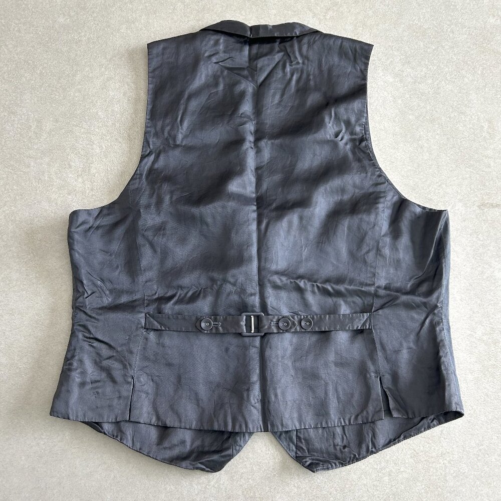 H&M Gray Collar Vest Waistcoat ASO Alice Cullen - Picture 3 of 7
